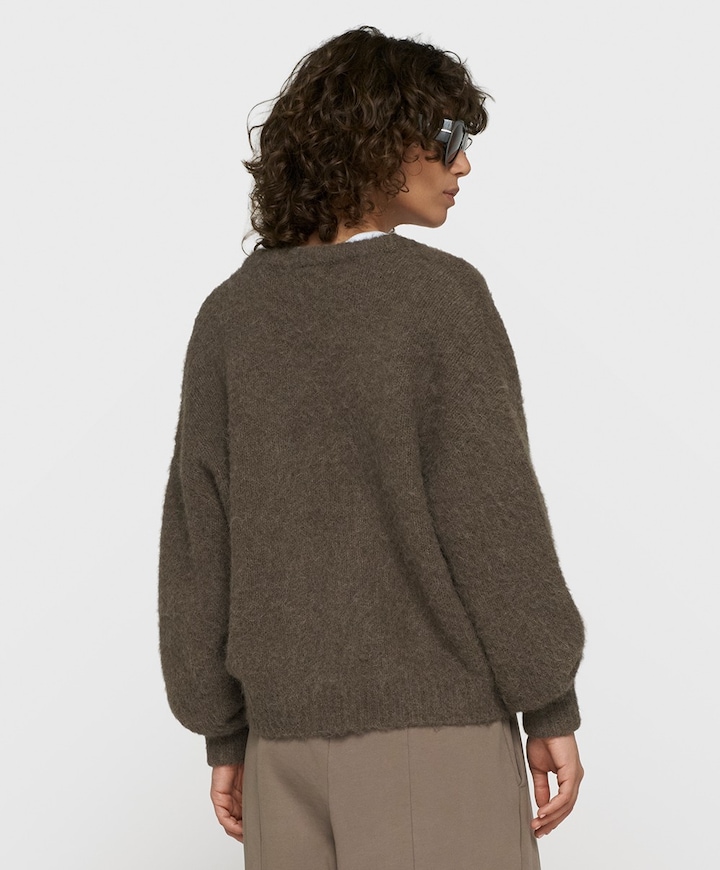 Dames vest groen