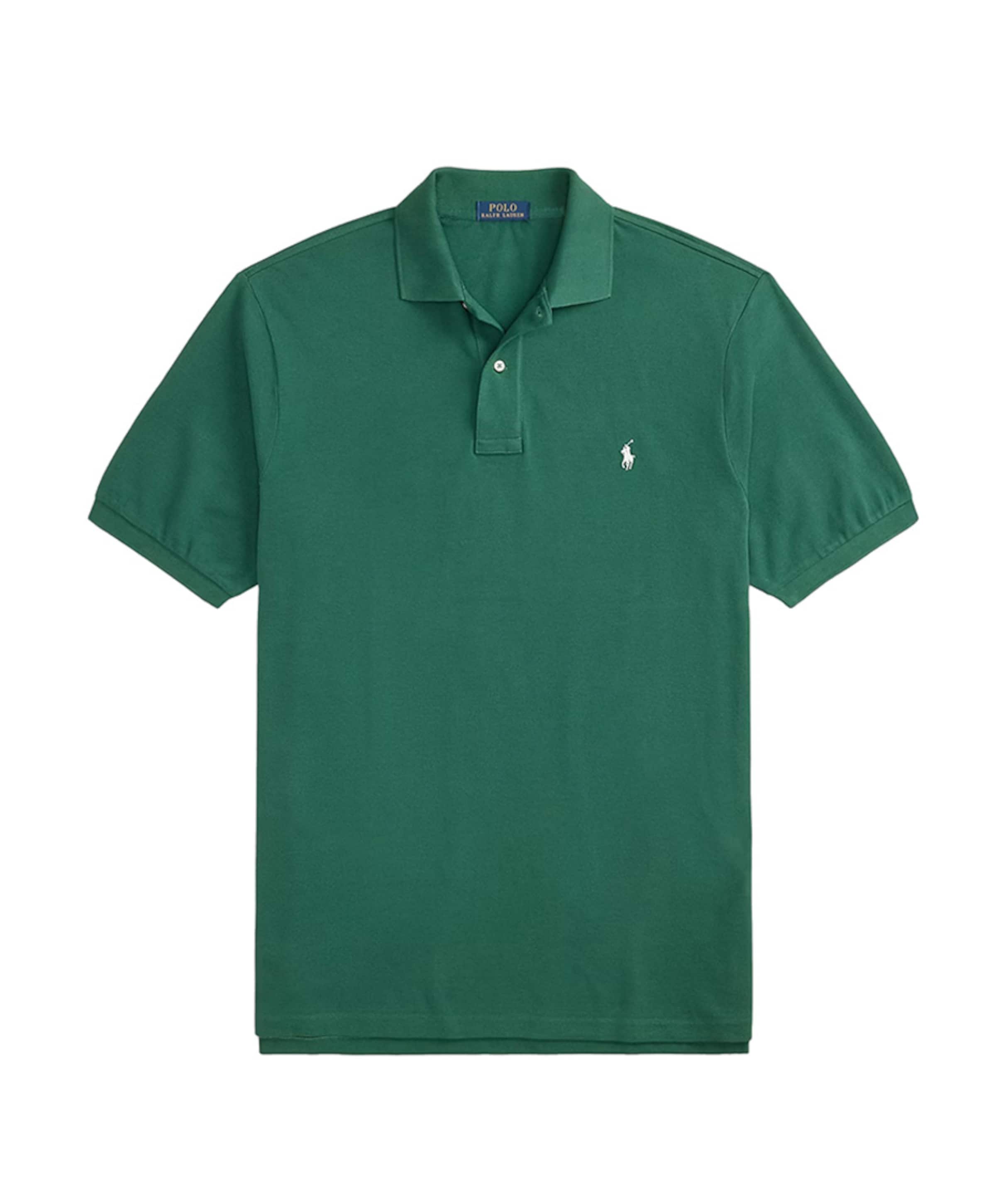 Heren polo groen