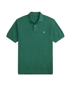 Heren polo groen
