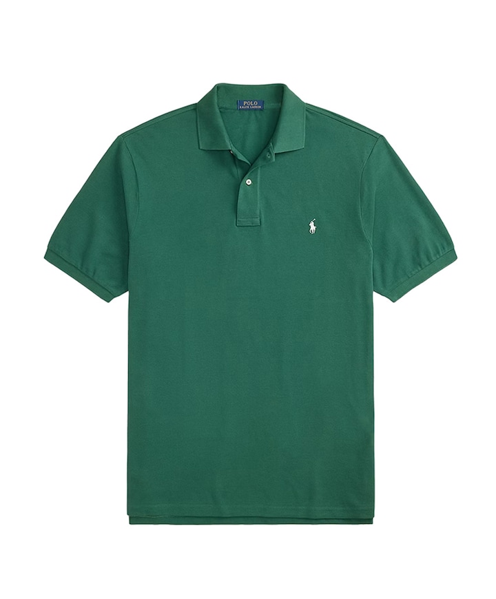 Heren polo groen
