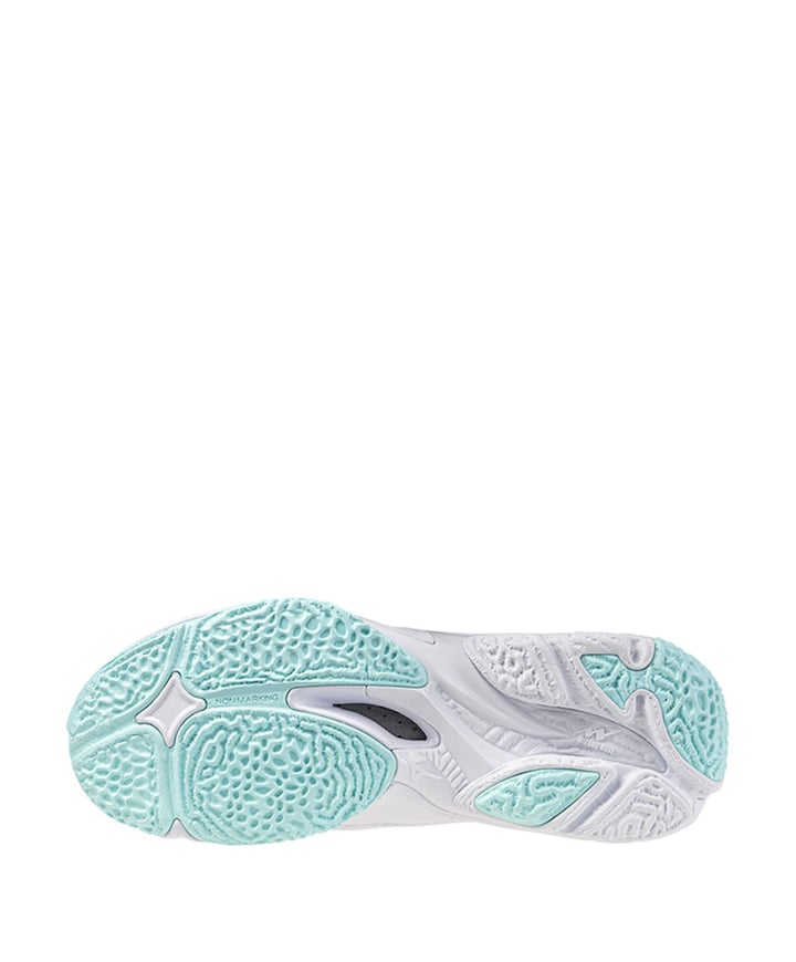 SHOE WAVE LIGHTNING Z WOS dames volleybalschoenen wit