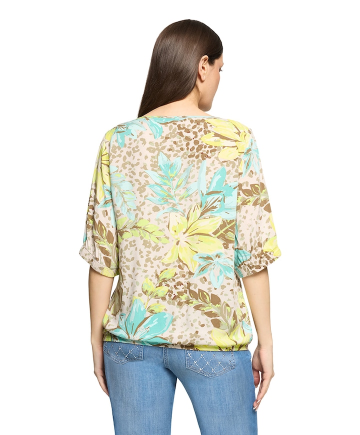 Dames blouse beige