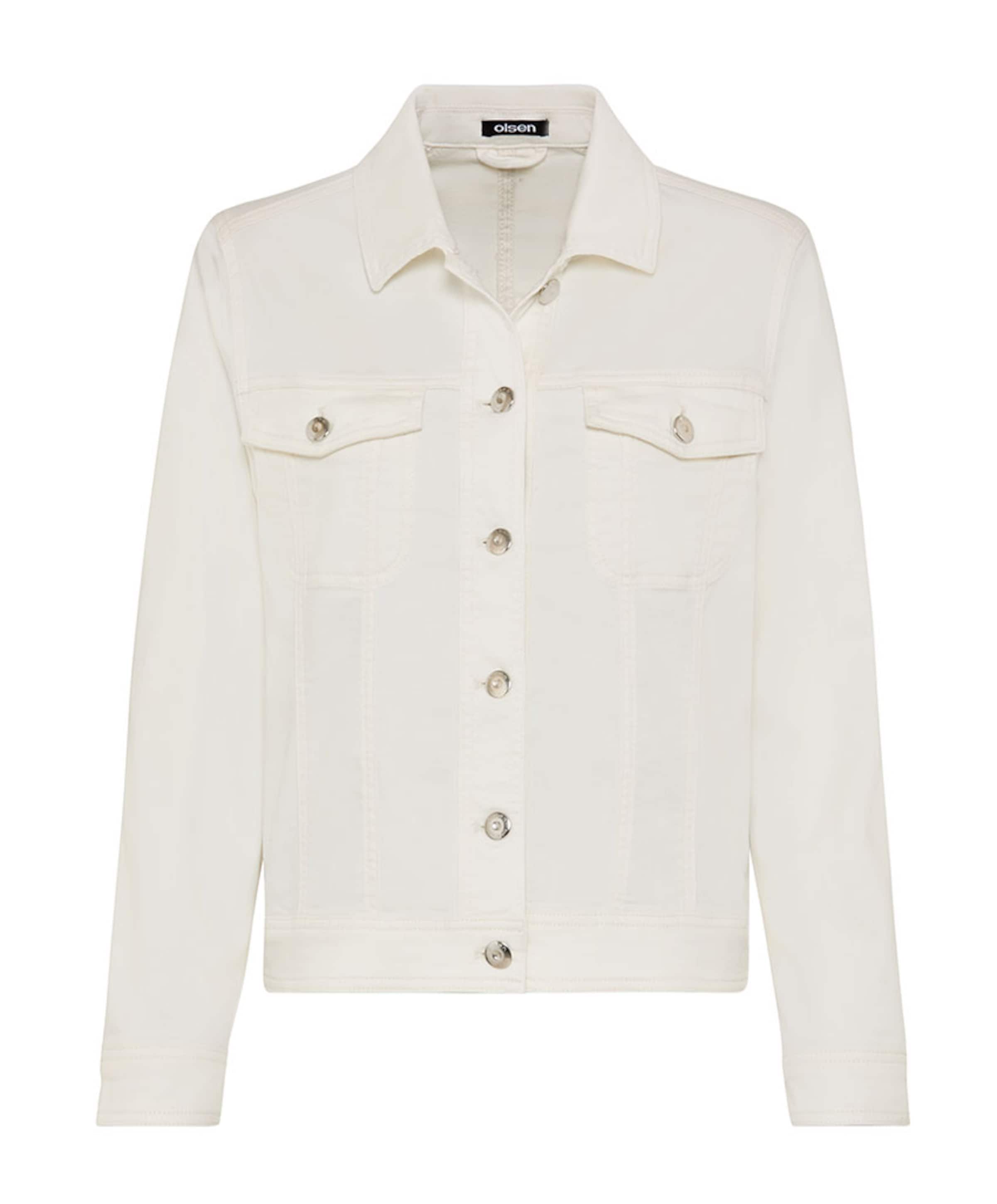 Dames spijkerjas  ecru