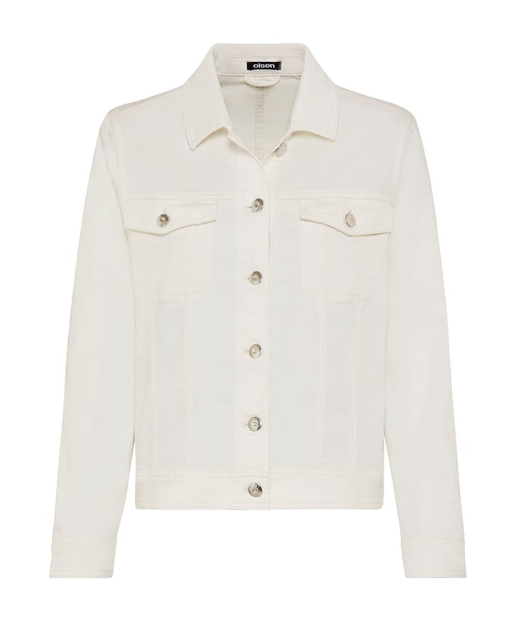 Dames spijkerjas  ecru