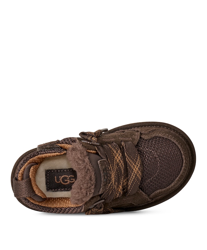 T LOWMEL meisjes sneakers bruin