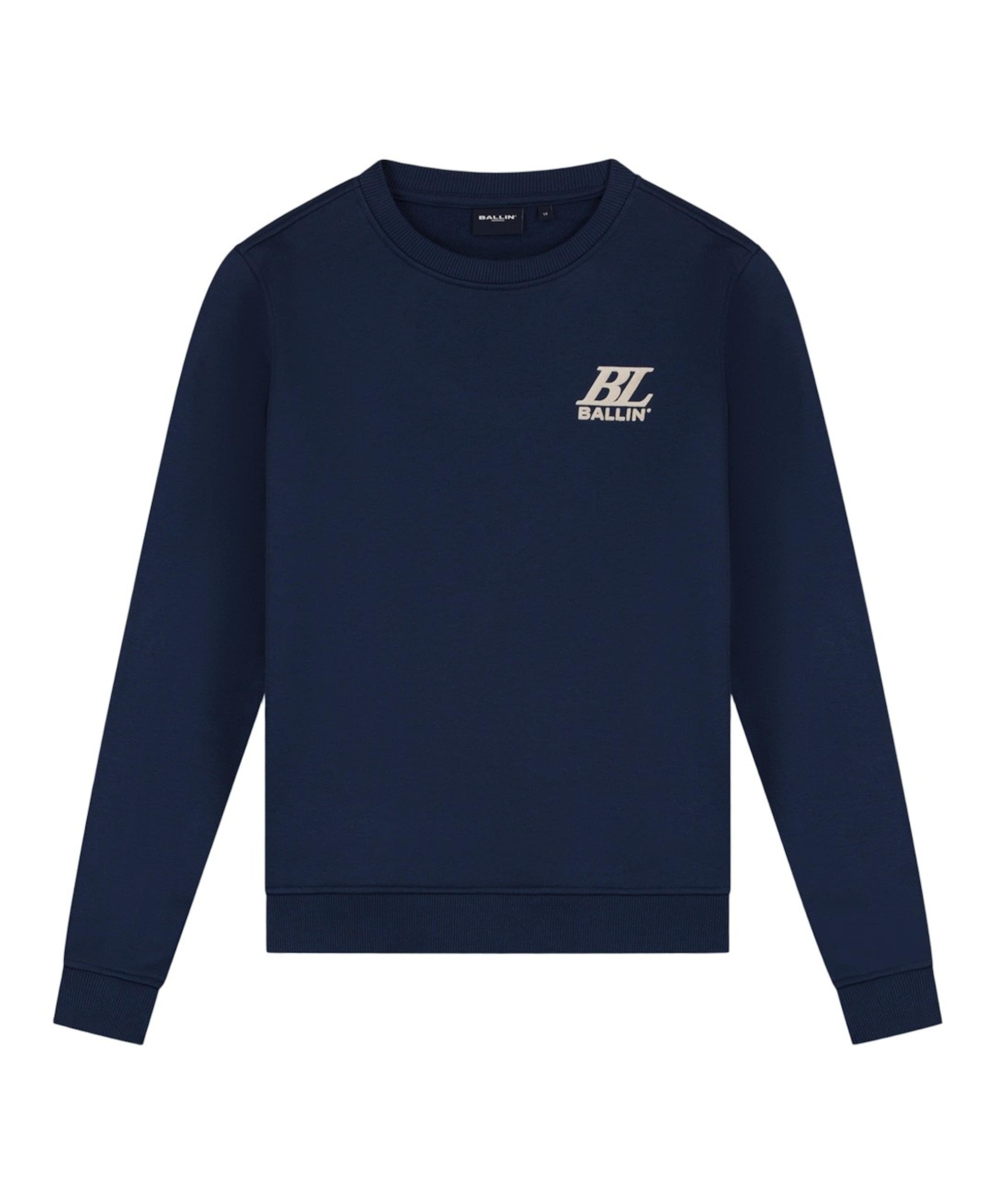 Jongens sweater blauw