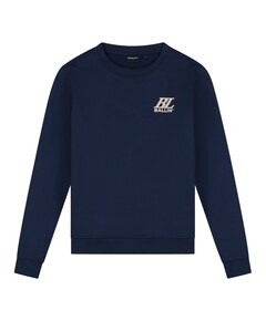 Jongens sweater blauw