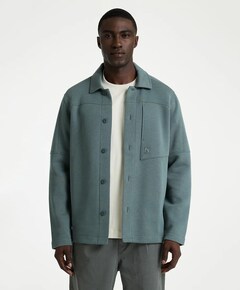 Heren overshirt groen
