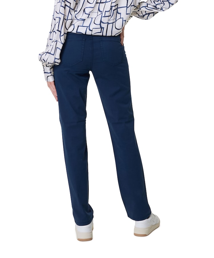 CICI dames broek blauw