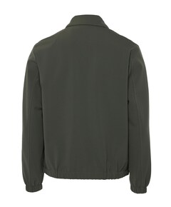 Heren overshirt groen