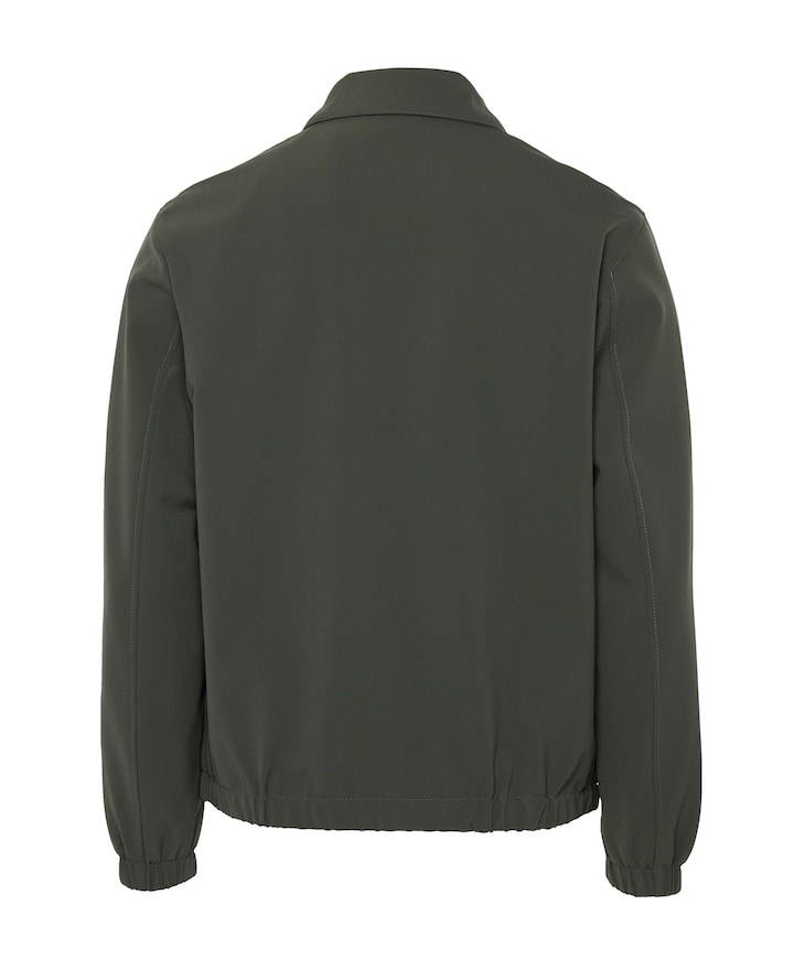 Heren overshirt groen