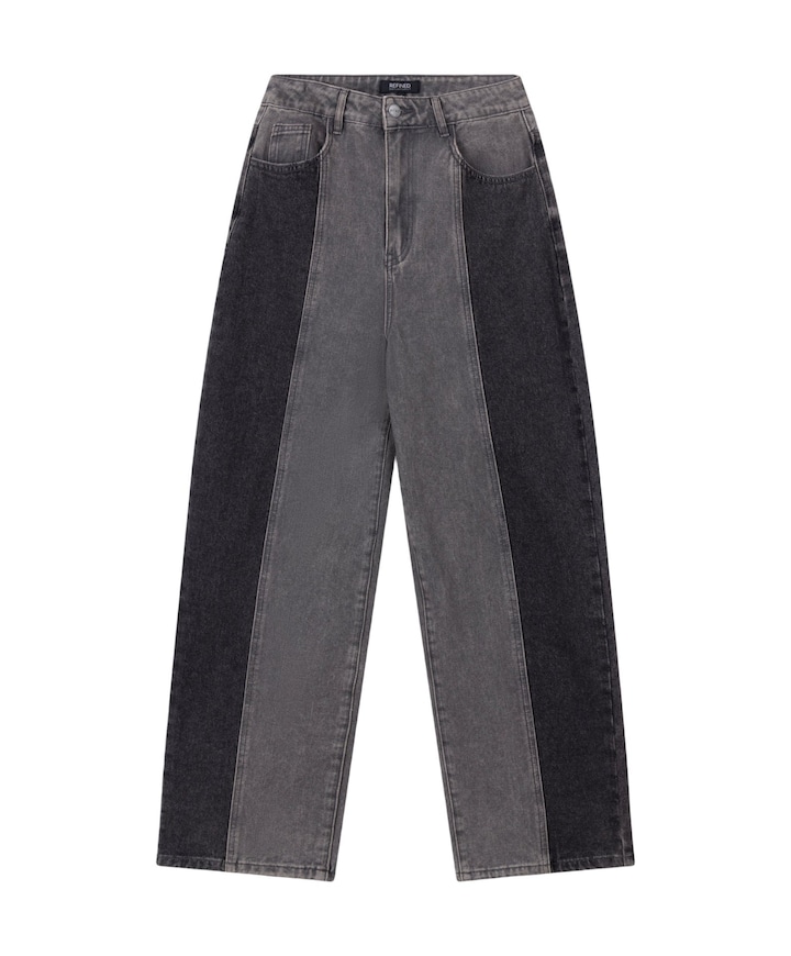 EMMA dames jeans grijs