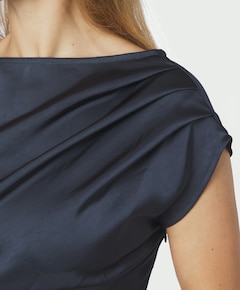 Dames top blauw