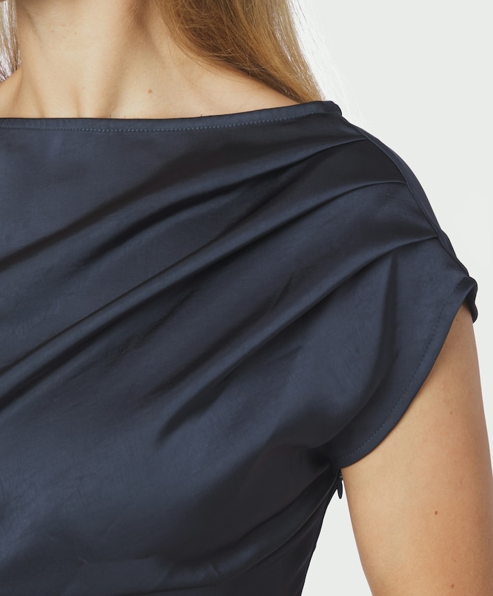 Dames top blauw