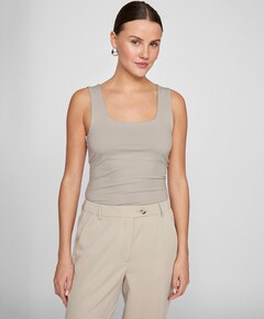 Dames top beige