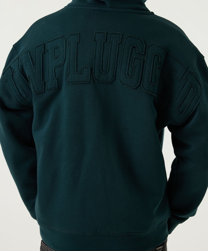Jongens vest groen
