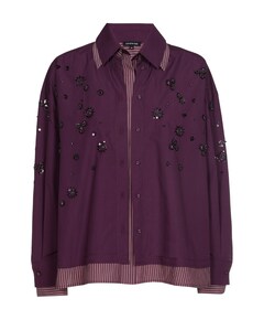 Dames blouse paars
