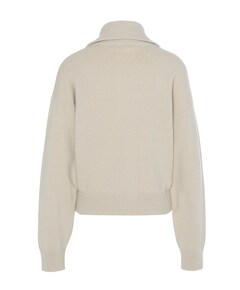 Dames vest ecru