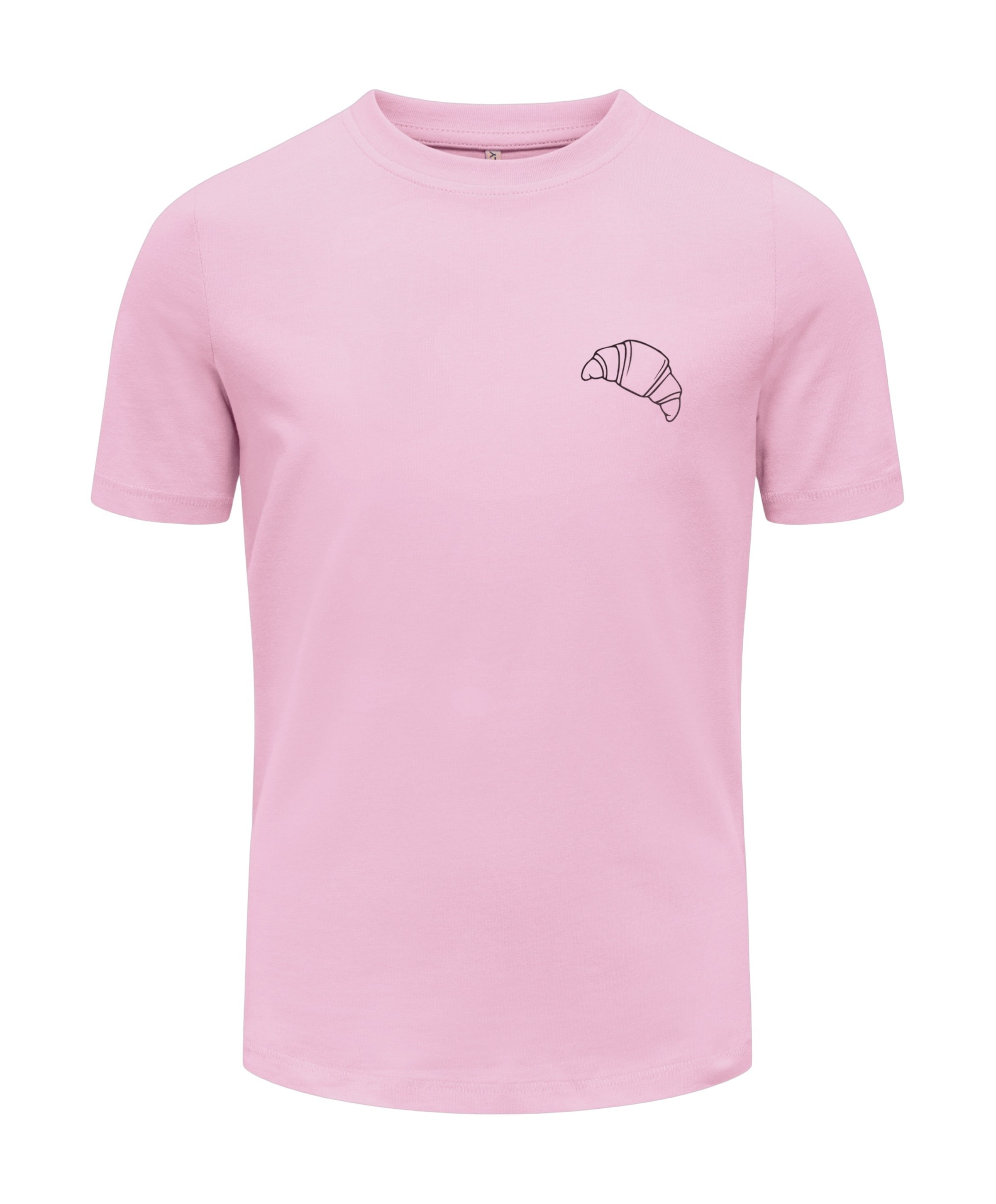 Meisjes T-shirt roze