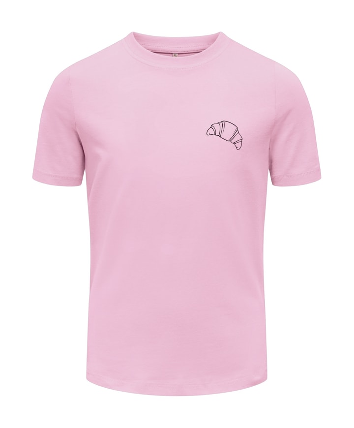 Meisjes T-shirt roze