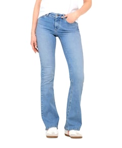 ONLBLUSH MID FLARED TAI198 NOOS dames jeans blauw