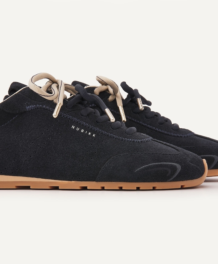 Billy Lou II dames sneakers blauw