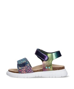 Bregje Beach meisjes sandalen multicolor