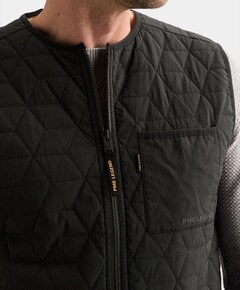 Heren bodywarmer blauw
