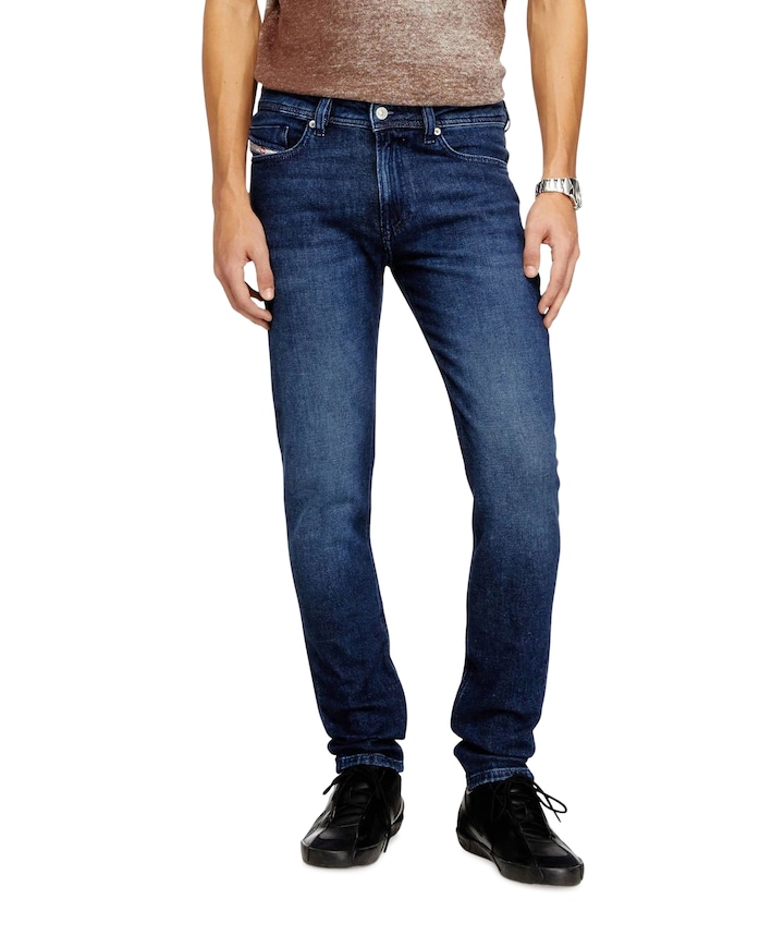 1979 SLEENKER heren jeans blauw