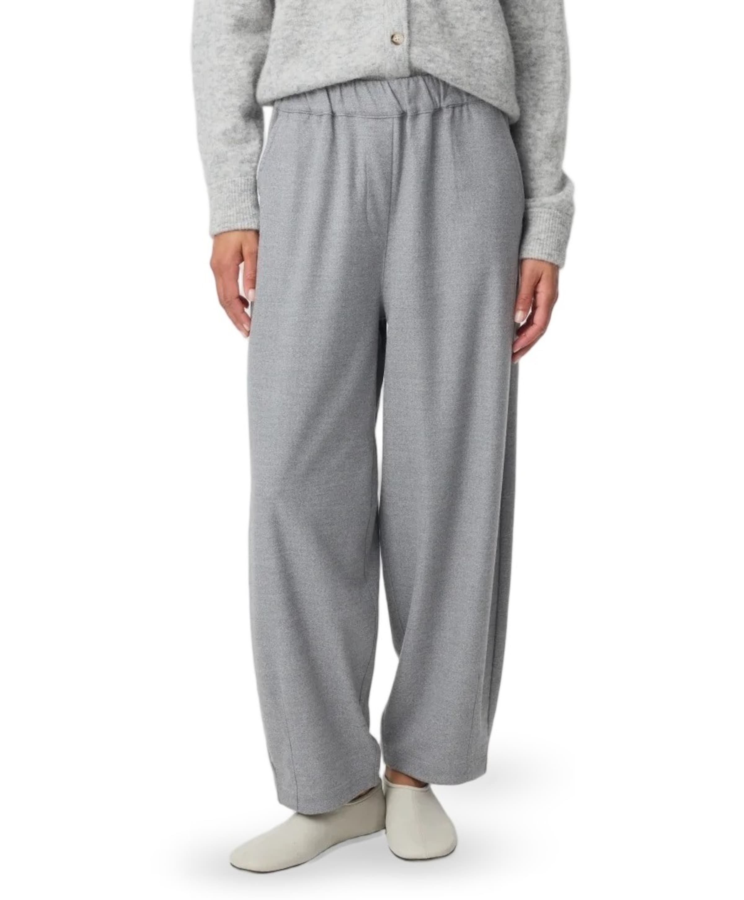 Nanouk dames broek grijs