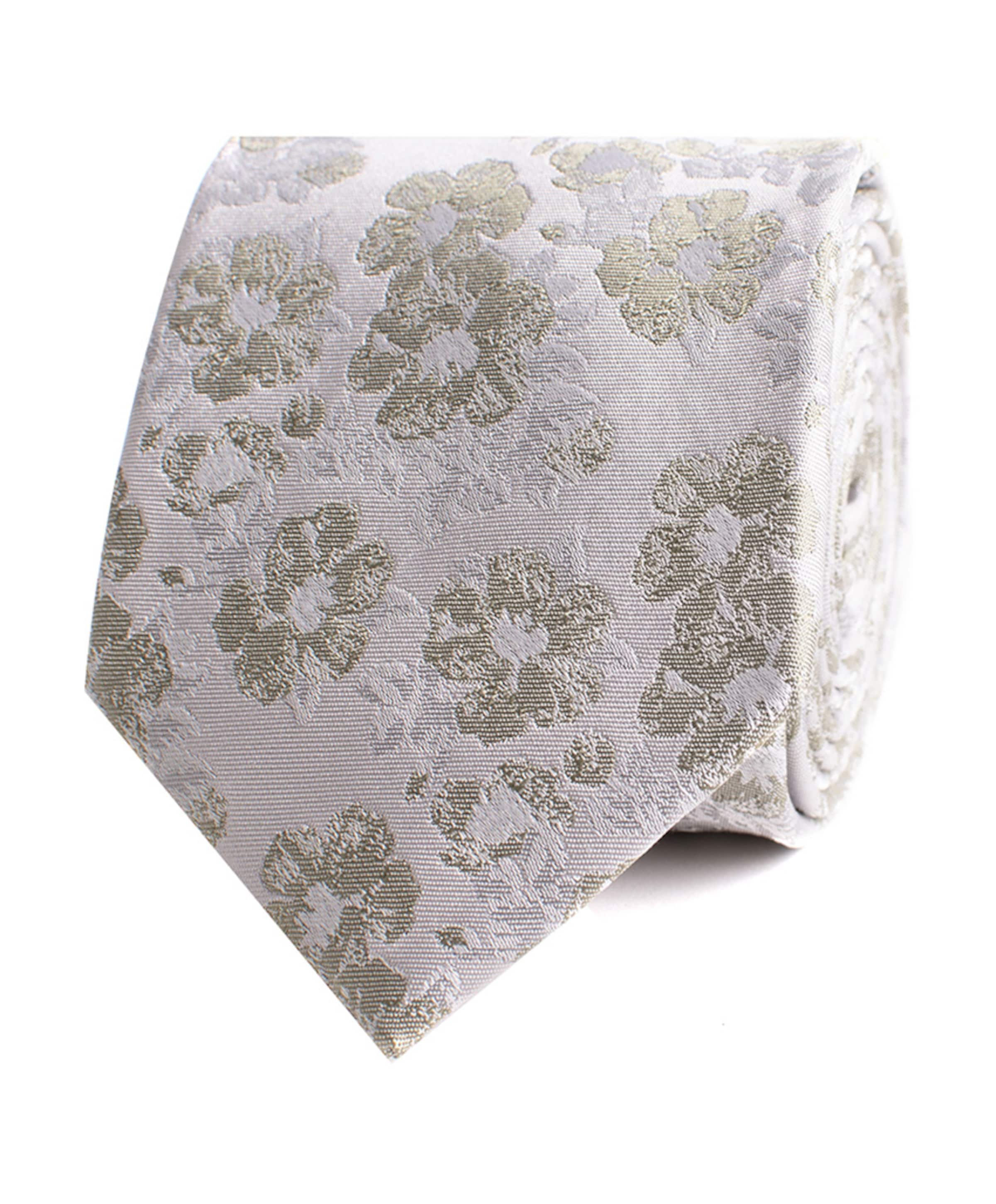 Heren stropdas groen