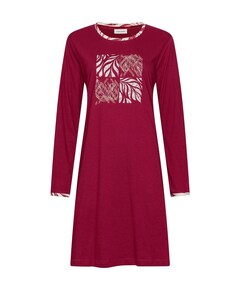 Dames nachthemd rood