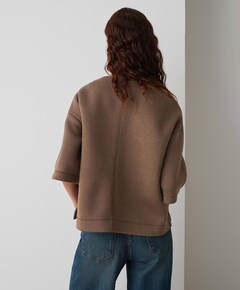 Dames trui bruin