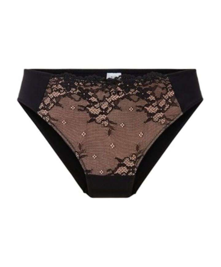 Dames slip zwart