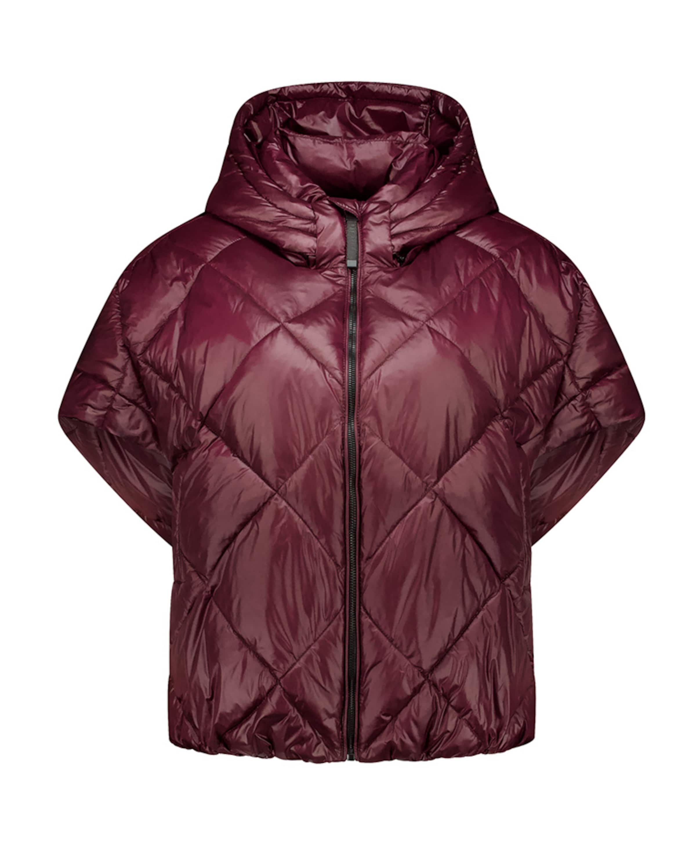Bodywarmer bordeaux