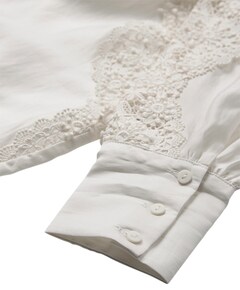 Blouse ecru