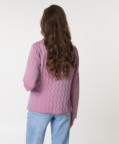 Dames jas roze