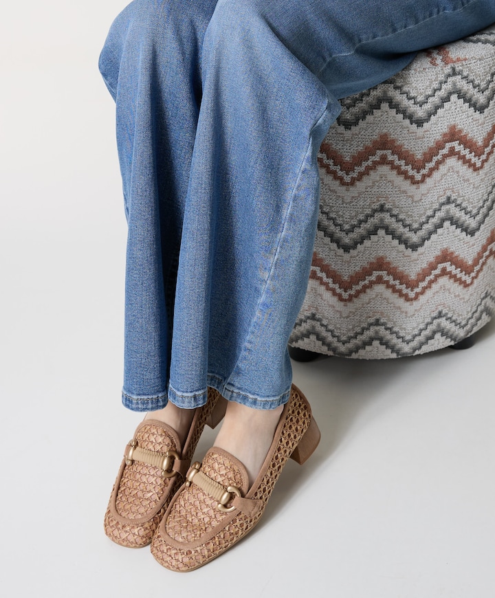 Lisboa dames pumps beige