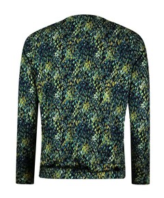 Dames longsleeve groen