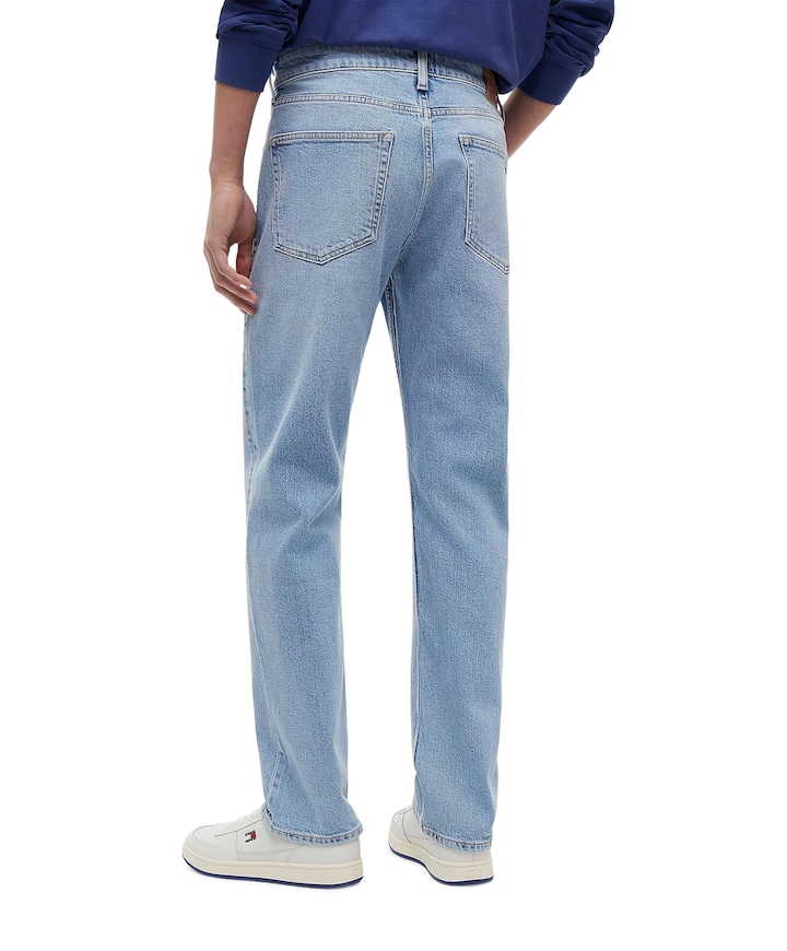 RYAN SLIM STR BI0112 CO heren jeans blauw