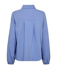 Dames blouse blauw