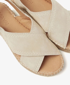 Mondi Sun dames sandalets beige