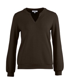 Dames sweater bruin
