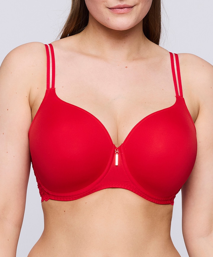 Dames bh rood
