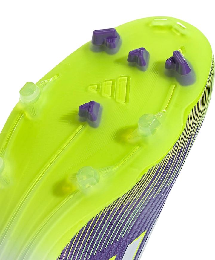 F50 League Mid Fg/mg voetbalschoenen paars