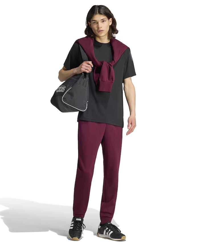 M FEELCOZY dames trainingsbroek rood