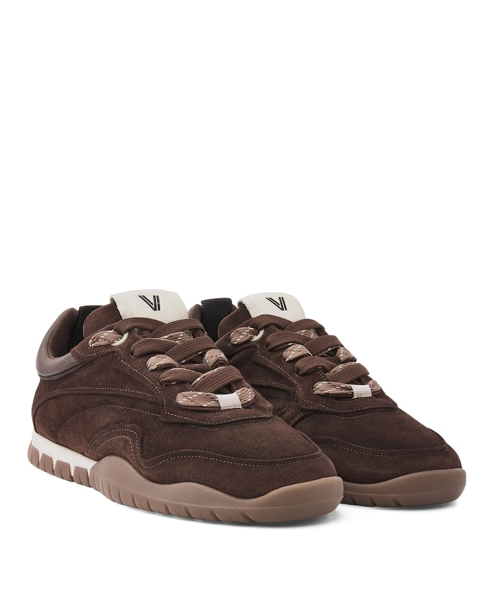 Frenkie Aaron heren sneakers bruin