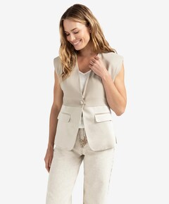 Gilet beige