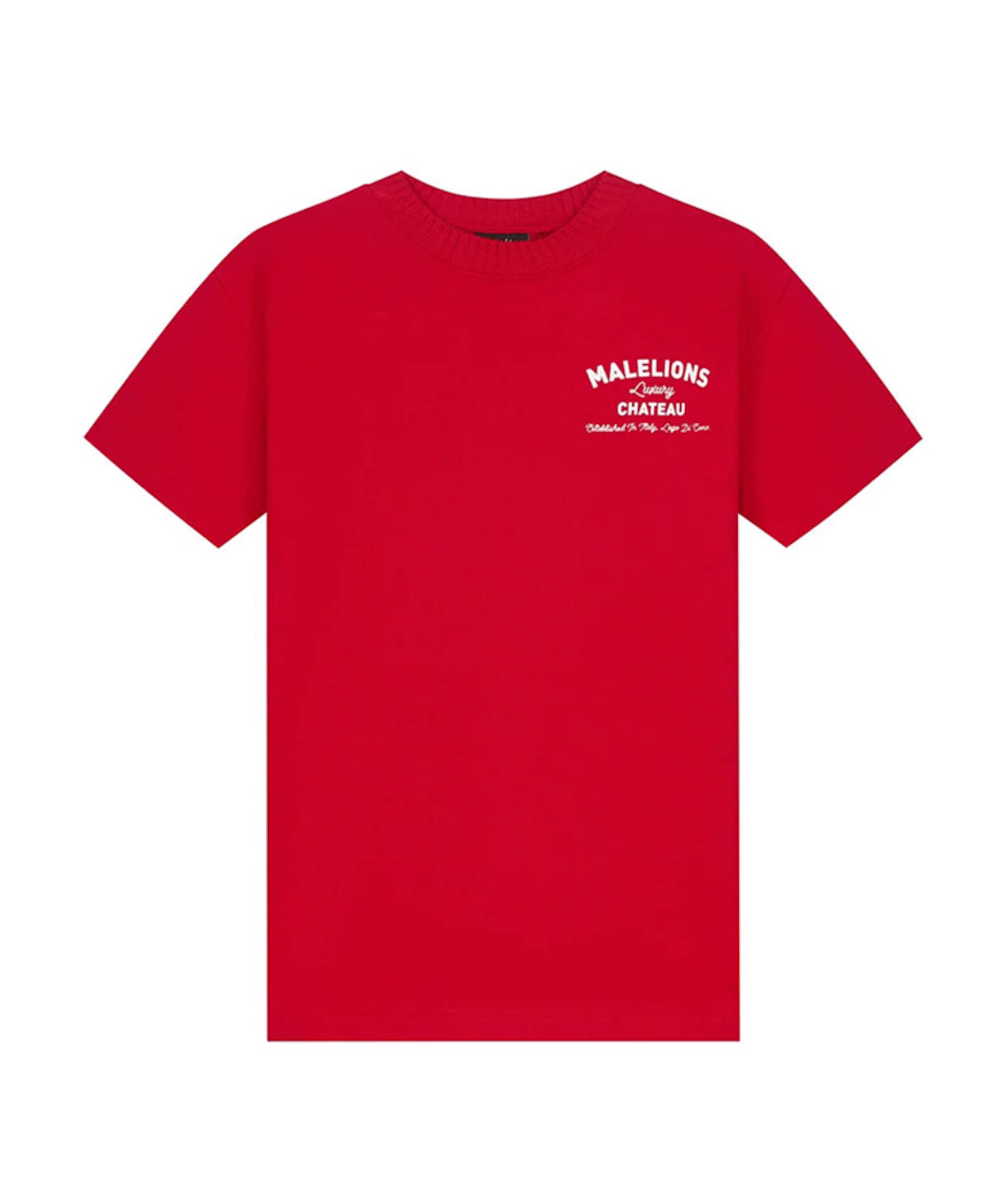 Jongens T-shirt rood