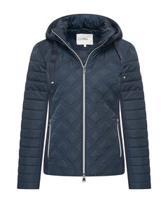 Dames jas blauw